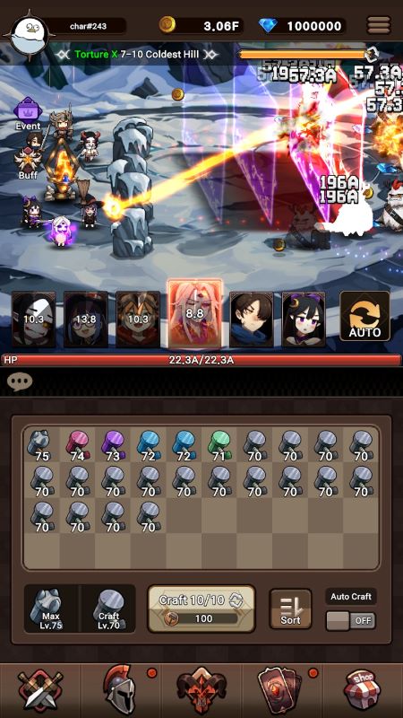 Mercenary Alliance: Pixel RPG スクリーンショット 3