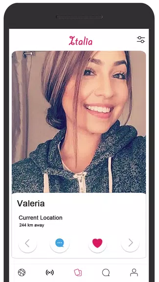 Italian Chat & Italy Dating Zrzut ekranu 2