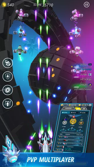 Star Sky Shooter RPG Shooting Zrzut ekranu 2