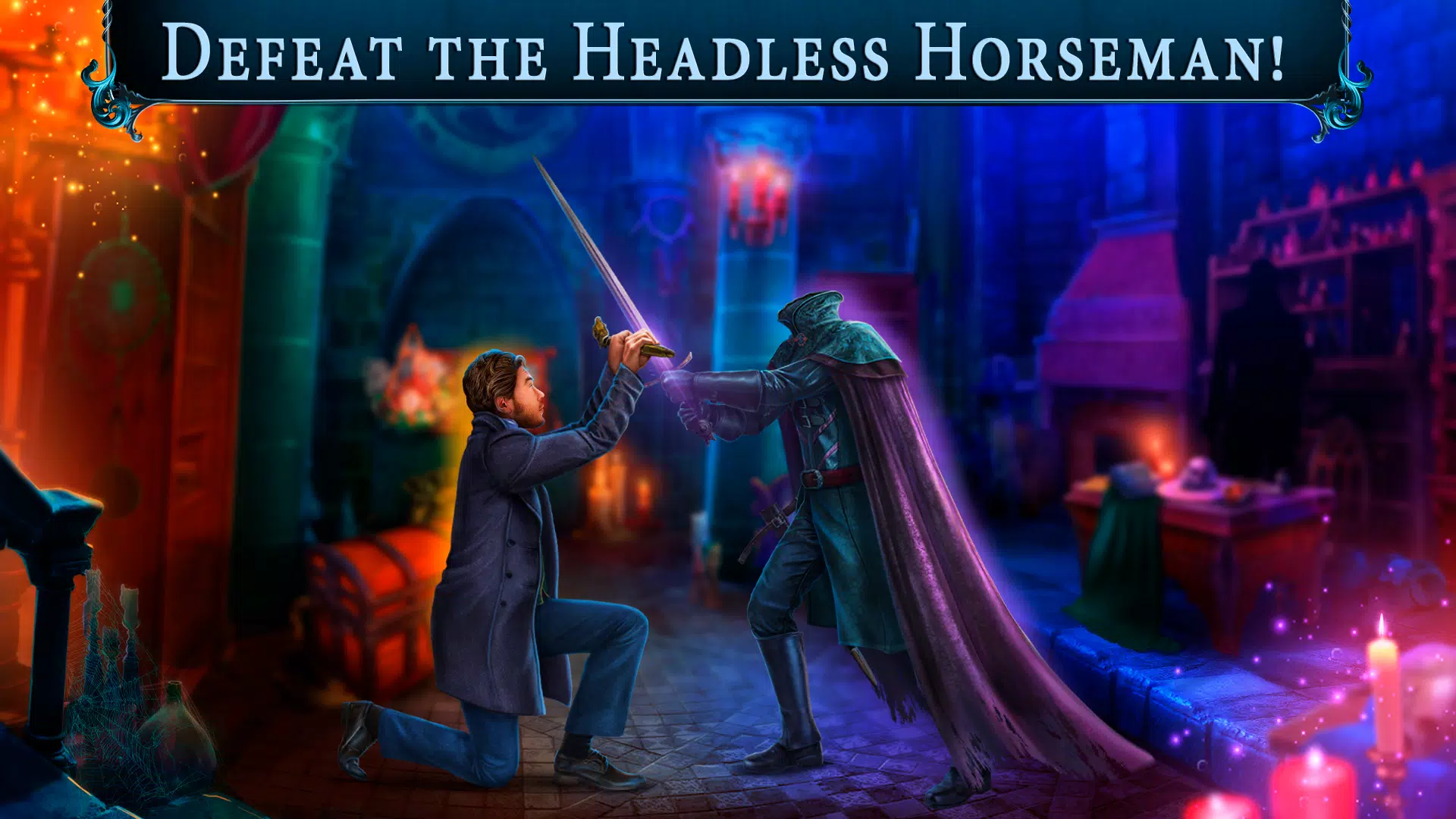 Dark Romance: Sleepy Hollow Ekran Görüntüsü 4