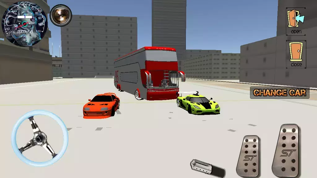 Racing Car Transport Скриншот 1