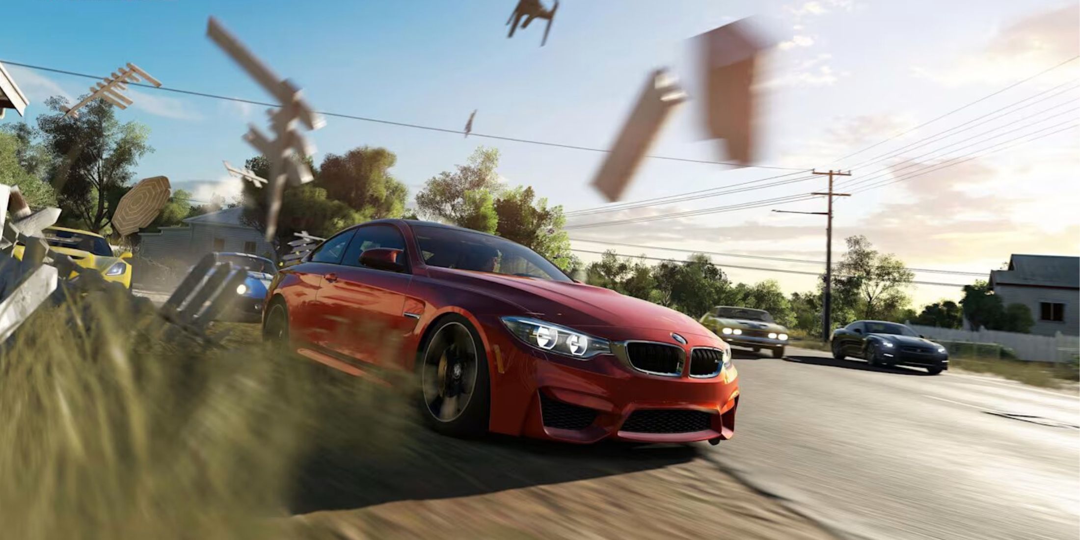 Ang mga online na tampok ay nabuhay muli para sa tinanggal na open-world racer