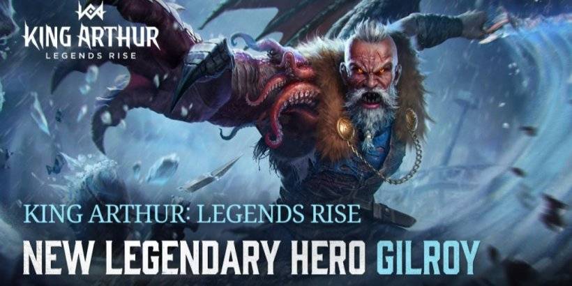 King Arthur: Lendas Rise revela novos caráter e eventos