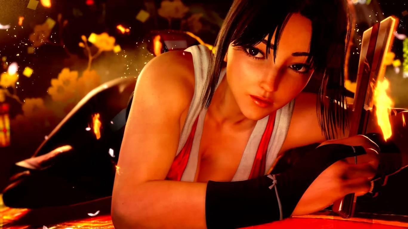 Street Fighter 6は、Mai Shiranuiゲームプレイトレーラーを紹介しました