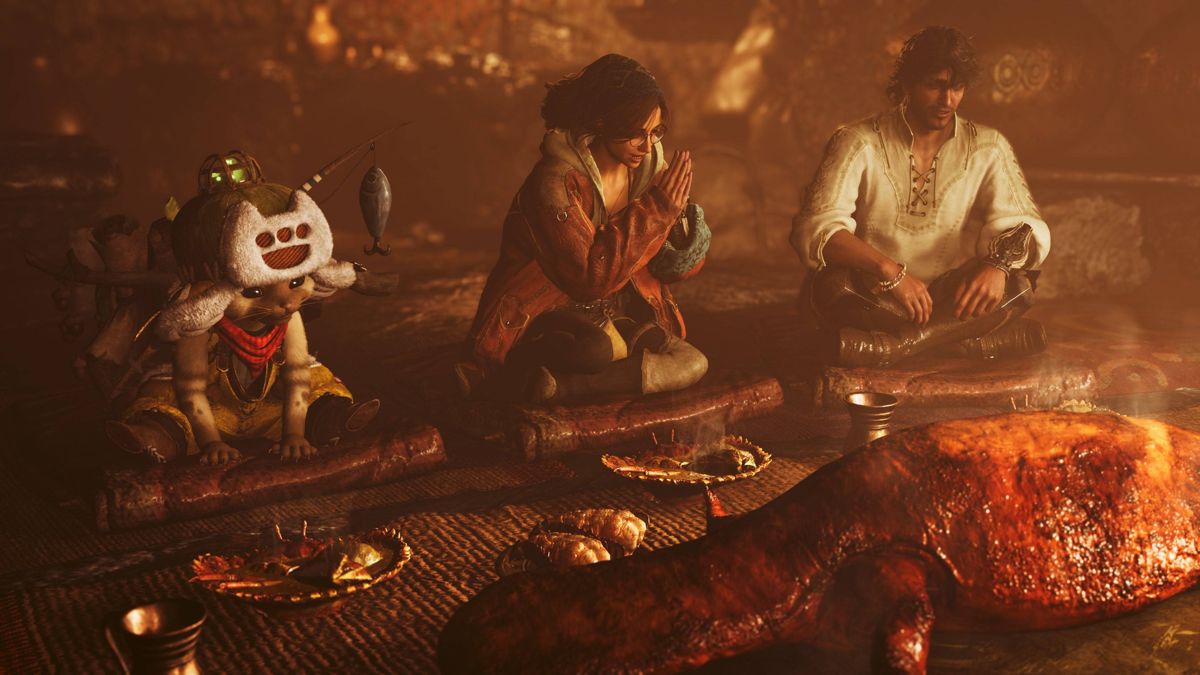 Pag -update ng pamagat ng Monster Hunter Wilds 1 screenshot 1