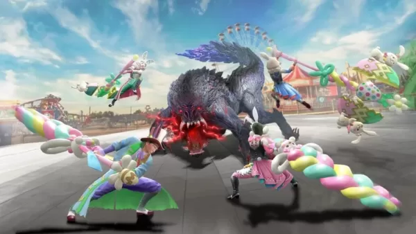 Monster Hunter agora se prepara para o 2025 Spring Festival com novos monstros
