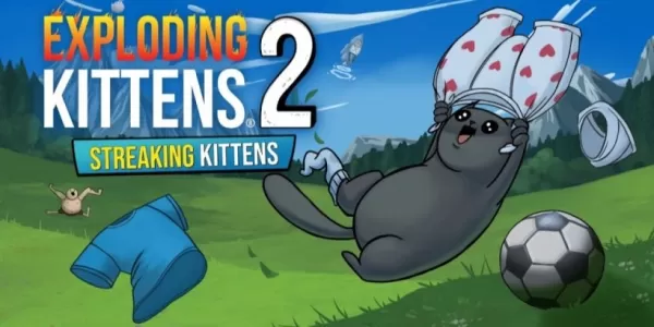 Rozbudowanie Kittens Strakeing Exploding Kittens 2 o nowe talie i funkcje udostępniania