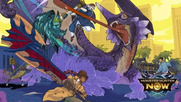 Monster Hunter現在揭示了2025年春季狩獵的新怪物