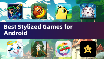 Лучшие стилизованные игры для Android