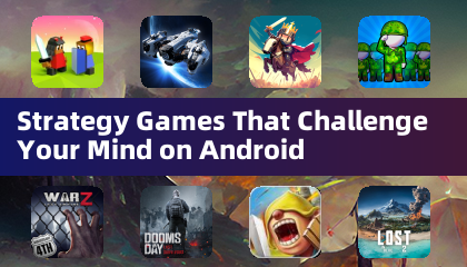 Стратегические игры, которые бросают вызов вашему мнению на Android
