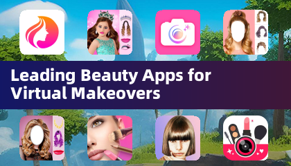 Leading Beauty Apps for Virtual Makeovers