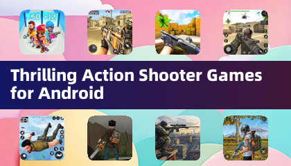 Trò chơi bắn súng hành động ly kỳ cho Android