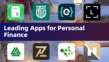 Toonaangevende apps voor persoonlijke financiën