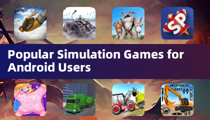 Jogos de simulação populares para usuários do Android