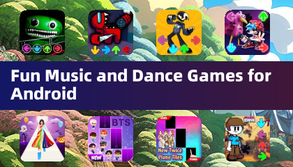 Fun Music and Dance Games for Android