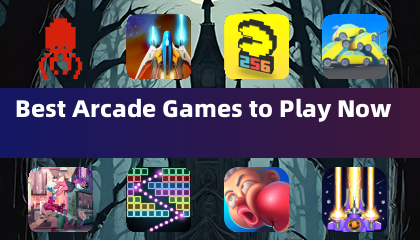 Pinakamahusay na mga larong arcade upang i -play ngayon