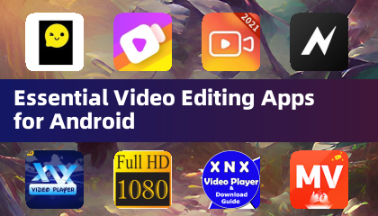 Aplikasi penyuntingan video penting untuk Android
