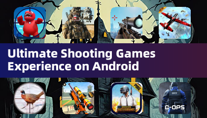 Ultimate Shooting Games Experience on Android