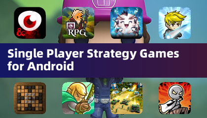 Single Player Strategy Games for Android
