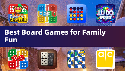 Best Board Games for Family Fun