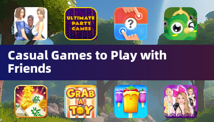Casual Games om met Vrienden te Spelen