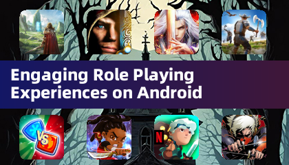 Experiencias de rol envolventes en Android