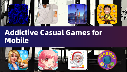 Jeux occasionnels addictifs pour mobiles