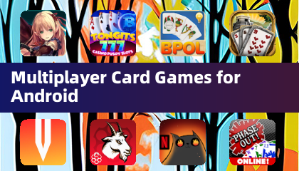 Multiplayer Card Games for Android