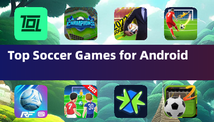 Top Fußballspiele für Android