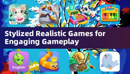 Jogos Estilizados Realistas para Gameplay Cativante