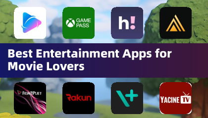 Лучшие развлекательные приложения для любителей кино