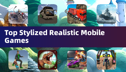 Лучшие стилизованные реалистичные мобильные игры