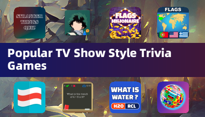 Популярные викторины в стиле ТВ-шоу
