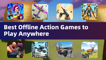 Лучшие офлайн-экшены для игры в любом месте