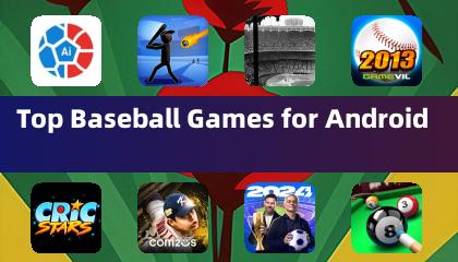 Лучшие бейсбольные игры для Android