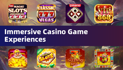 Погружайтесь в мир казино