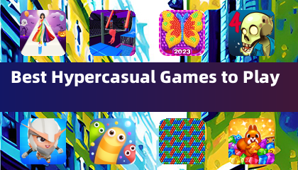 Лучшие гиперказуальные игры для игры