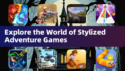 Исследуйте мир стилизованных приключенческих игр