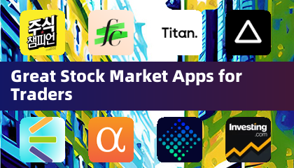 Лучшие приложения для торговли на фондовом рынке