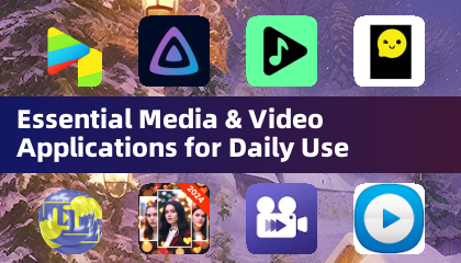 Essential Media &amp; Video Applications for Daily Use