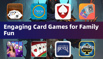 Увлекательные карточные игры для семейного веселья