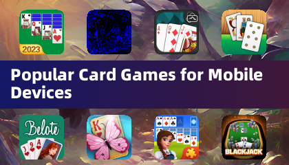 Популярные карточные игры для мобильных устройств
