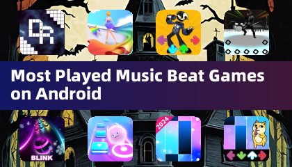Most Played Music Beat Games on Android
