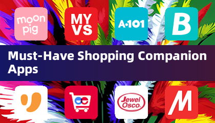 Must-Have Shopping Companion Apps