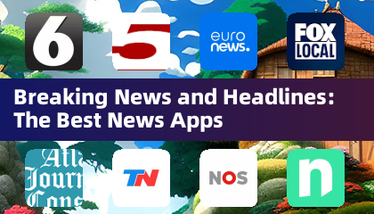 Breaking News and Headlines: The Best News Apps