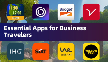 Essential Apps for Business Travelers