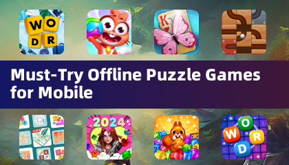 Must-Try Offline Puzzle Games for Mobile