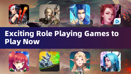 Exciting Role Playing Games to Play Now