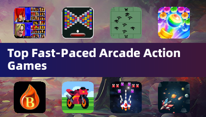 Top Fast-Paced Arcade Action Games