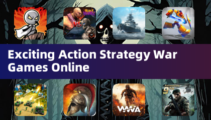 Exciting Action Strategy War Games Online
